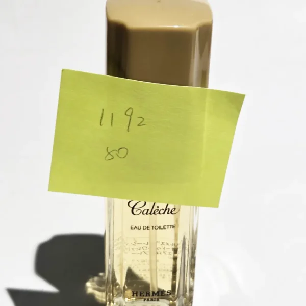 vintage hermes caleche parfum 15ml splash bottle new 28357