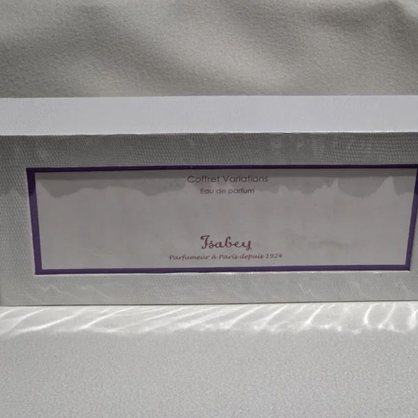 isabey 10ml x 5 edp discovery set gardenia lys noir fleur nocturne