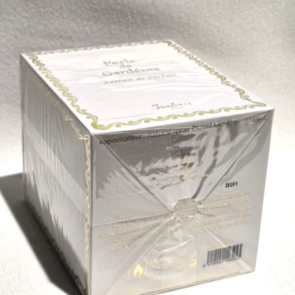 isabey perle de gardenia extrait de parfum 50ml spray