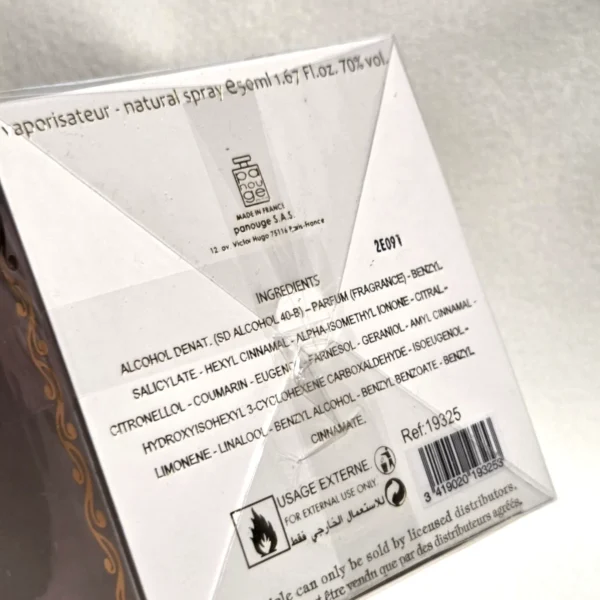 isabey perle de gardenia extrait de parfum 50ml spray