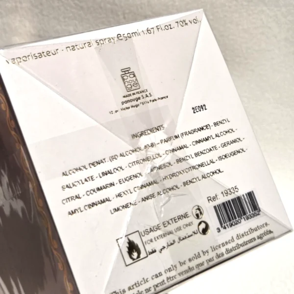 isabey perle de lys noir extrait de parfum 50ml spray