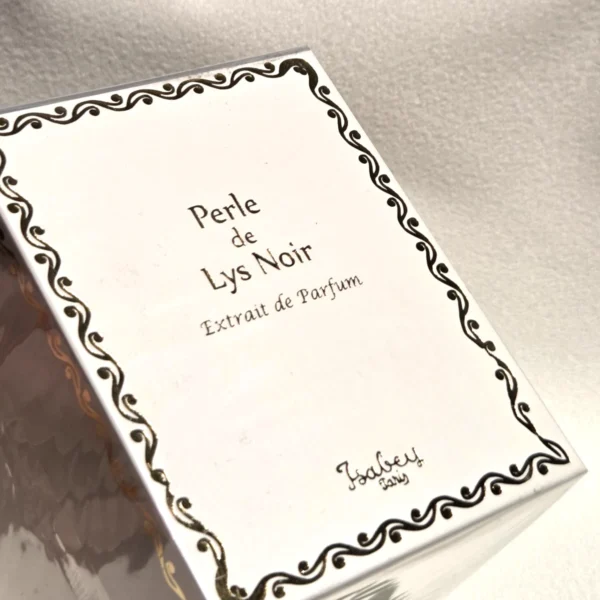 isabey perle de lys noir extrait de parfum 50ml spray