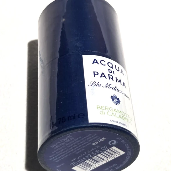acqua di parma bergamotto di calabria 75ml edt spray