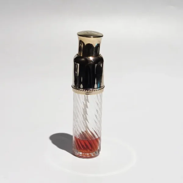 vintage 1960s nina ricci "capricci" pure parfum purse spray (rare mini partial no box)