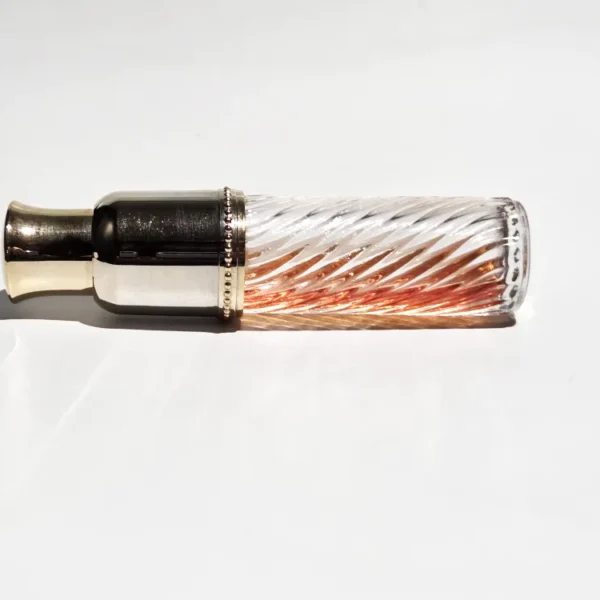 vintage 1960s nina ricci "capricci" pure parfum purse spray (rare mini partial no box)