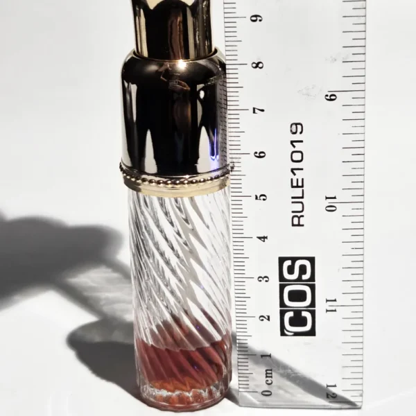 vintage 1960s nina ricci "capricci" pure parfum purse spray (rare mini partial no box)