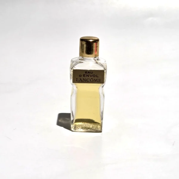 vintage eau d'envol by lancôme 1957 mini splash new never used