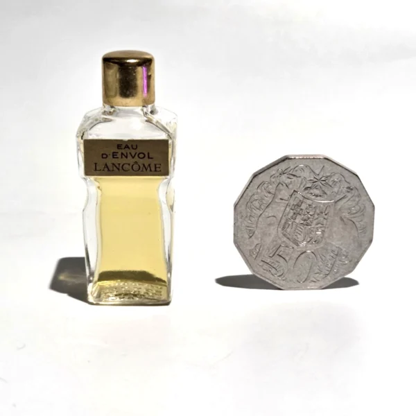 vintage eau d'envol by lancôme 1957 mini splash new never used