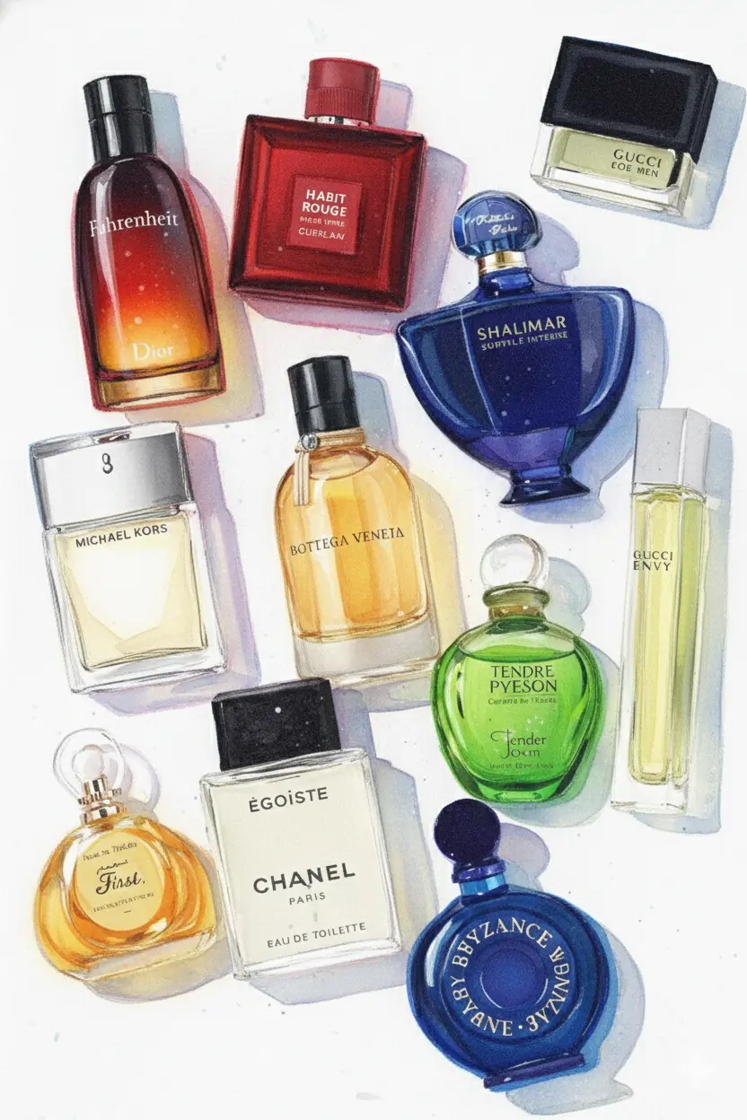 The Living Liquid: Why No Two Vintage Perfumes Smell Exactly Alike discont