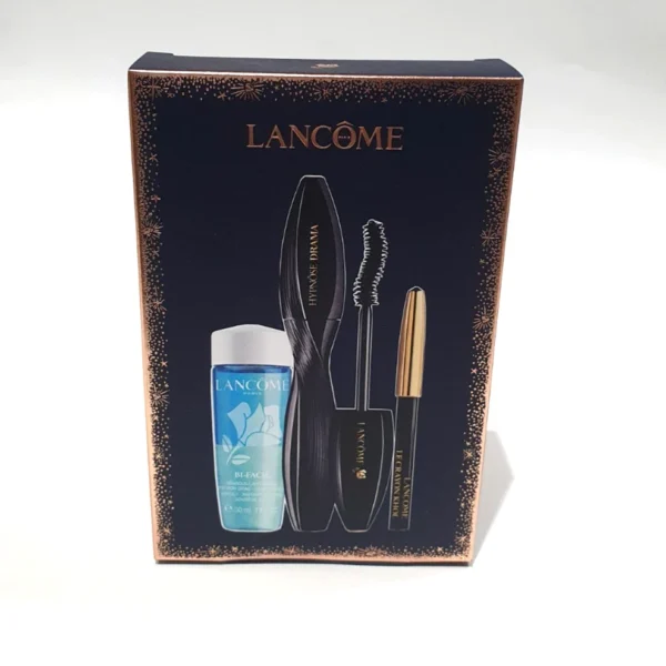 lancôme hypnôse drama mascara set mascara 8ml +eye pencil+eye makeup remover 30m