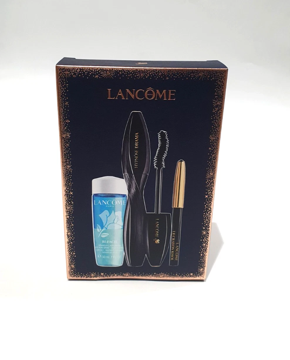 lancôme hypnôse drama mascara set mascara 8ml +eye pencil+eye makeup remover 30m lancôme hypnôse drama mascara set mascara 8ml +eye pencil+eye makeup remover 30m
