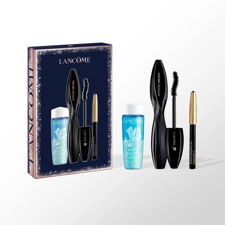 lancôme hypnôse drama mascara set mascara 8ml +eye pencil+eye makeup remover 30m lancôme hypnôse drama mascara set mascara 8ml +eye pencil+eye makeup remover 30m
