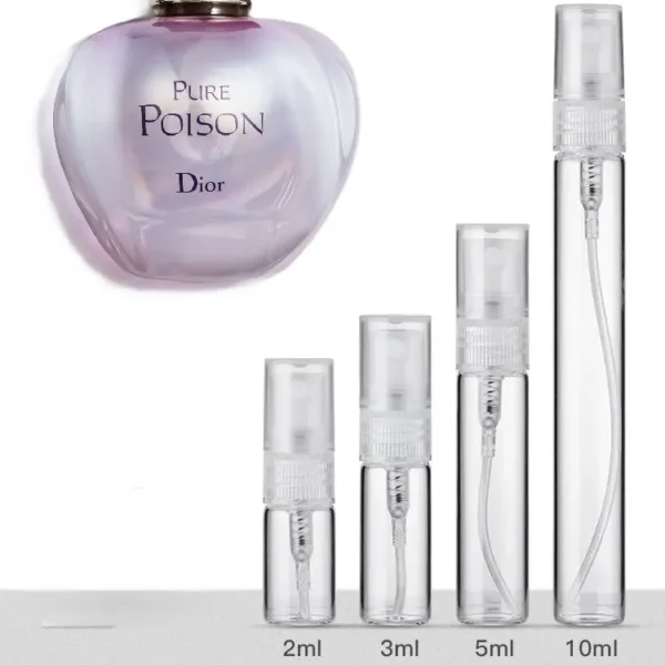 dior pure poison edp 2ml glass decant (2024 batch)
