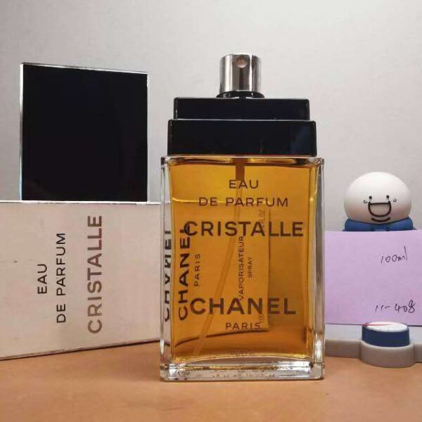 cristalle edp 100ml full boxed