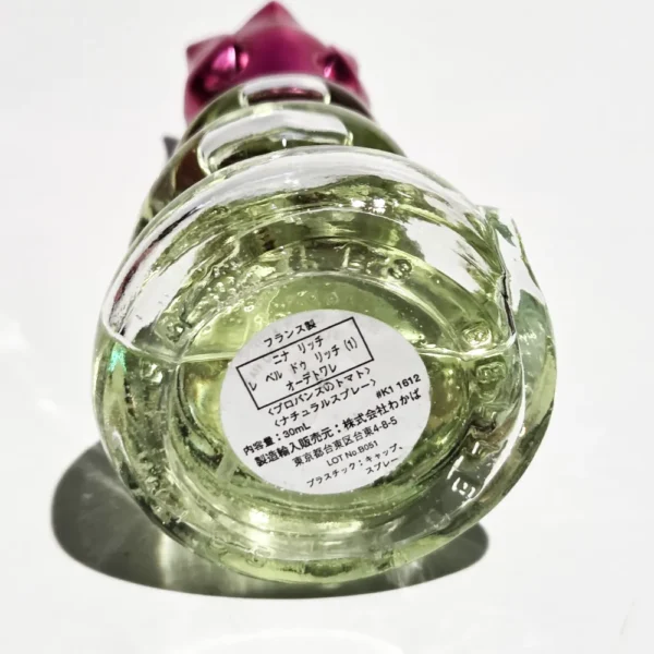 les belles de ricci by nina ricci 30ml no box