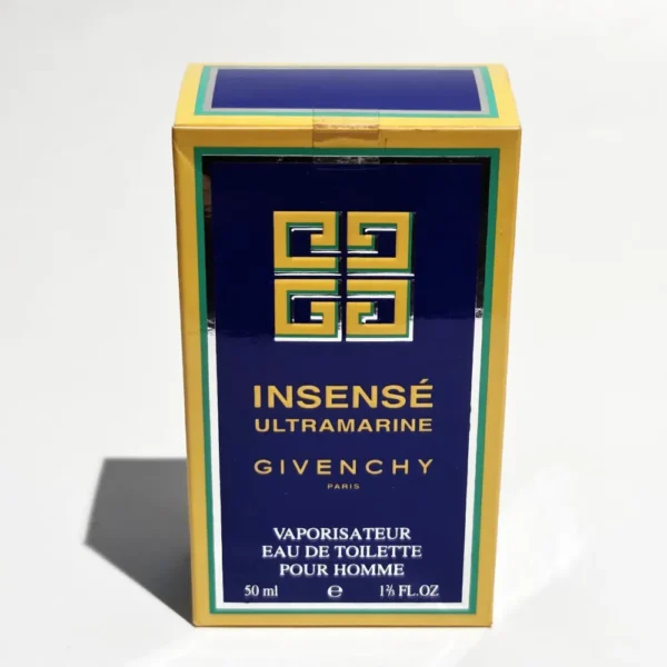mint 1988 vintage givenchy insensé ultramarine 50ml edt boxed batch 809283