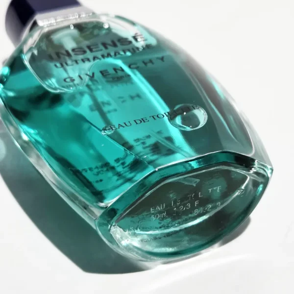 mint 1988 vintage givenchy insensé ultramarine 50ml edt boxed batch 809283
