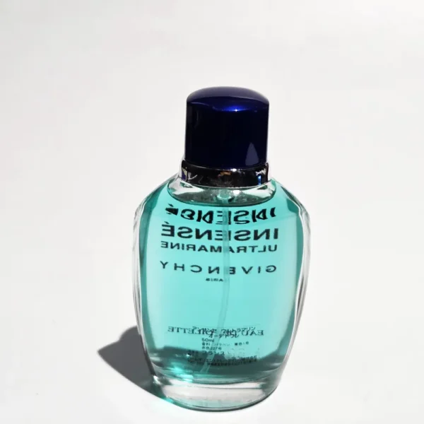 mint 1988 vintage givenchy insensé ultramarine 50ml edt boxed batch 809283