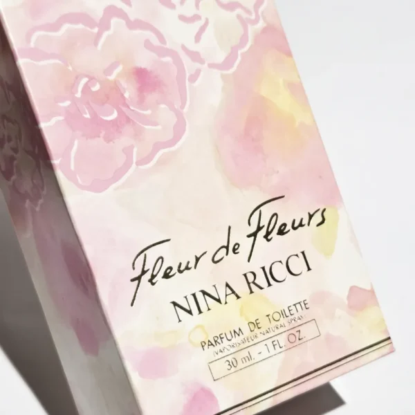fleure de fleurs edt by nina ricci spray 30ml boxed 90%