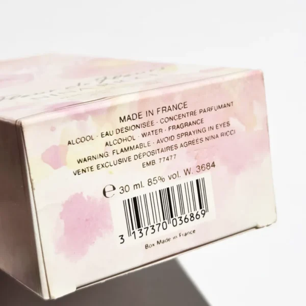 fleure de fleurs edt by nina ricci spray 30ml boxed 90%