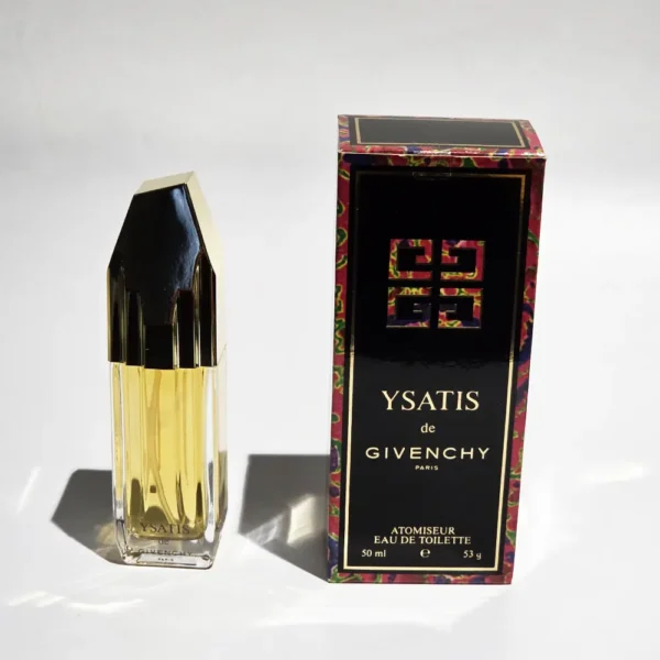 mint 1986 vintage givenchy ysatis 50ml edt spray original formula batch 61622