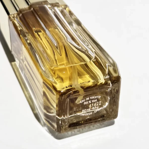 mint 1986 vintage givenchy ysatis 50ml edt spray original formula batch 61622