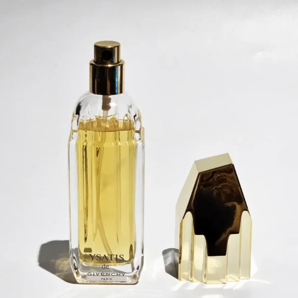 mint 1986 vintage givenchy ysatis 50ml edt spray original formula batch 61622
