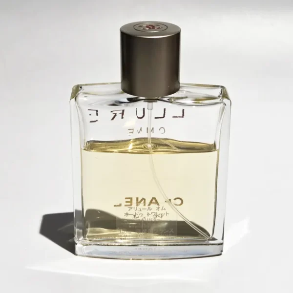vintage 1998 chanel allure homme 100ml 1st edition "no band" cap (ebisu label)