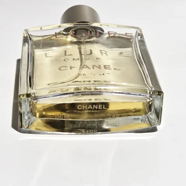 vintage 1998 chanel allure homme 100ml 1st edition "no band" cap (ebisu label)