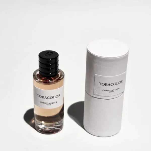 rare dior tobacolor 10ml miniature dab christian dior privee batch 5a01