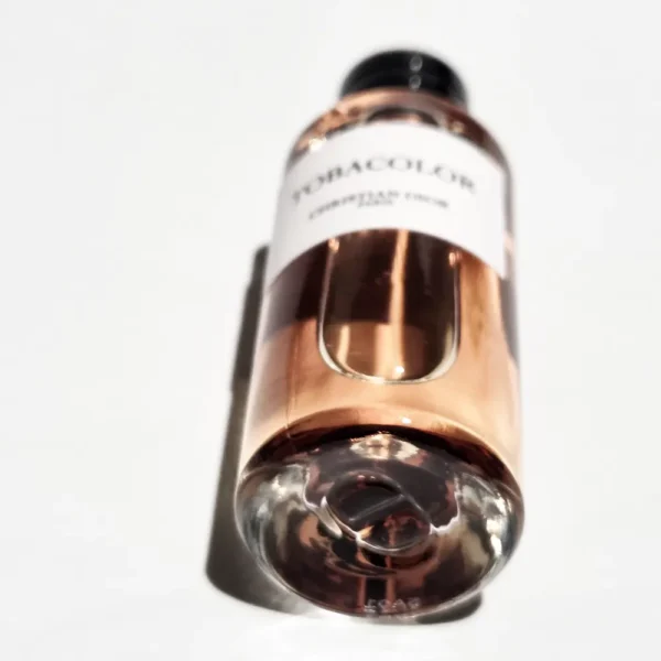 rare dior tobacolor 10ml miniature dab christian dior privee batch 5a01