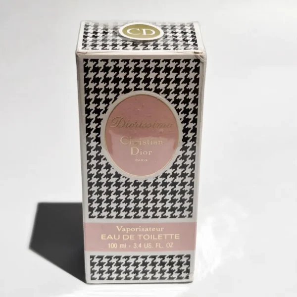 mint sealed vintage christian dior diorissimo edt 100ml 1989 batch 9887p