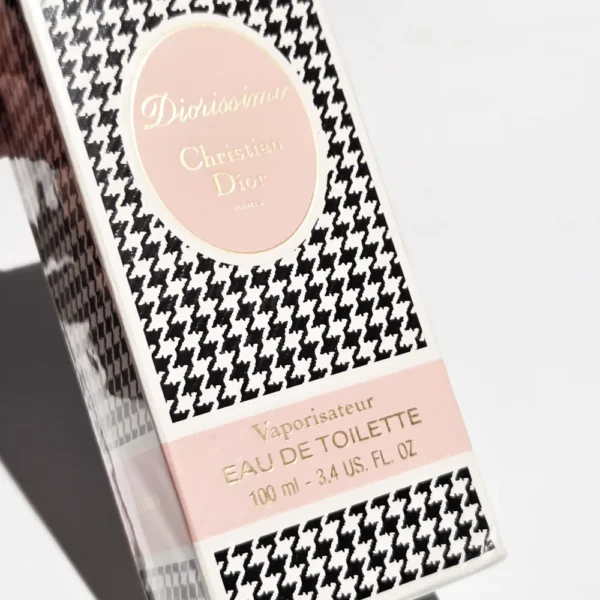 mint sealed vintage christian dior diorissimo edt 100ml 1989 batch 9887p