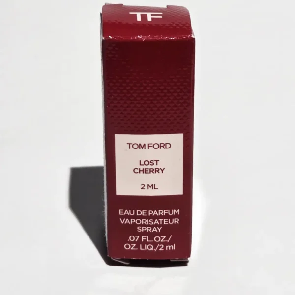 lost cherry tom ford 2ml edp mini vial spray