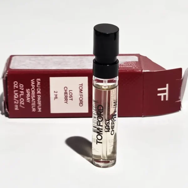 lost cherry tom ford 2ml edp mini vial spray