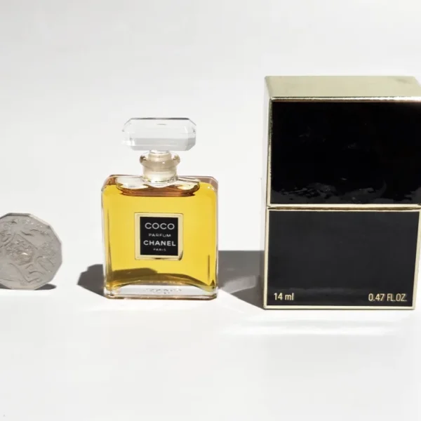 coco parfum 14ml splash no seal boxed 4026