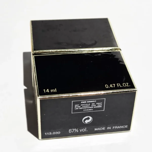 coco parfum 14ml splash no seal boxed 4026