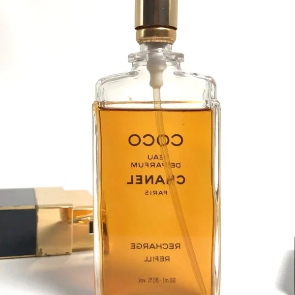 coco edp 60ml in case 90% no box