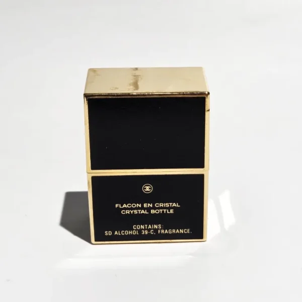 ultra rare first edition 1984 1986 vintage chanel coco pure parfum 7.5ml (1/4 fl. oz.) crystal flacon with original presentation box